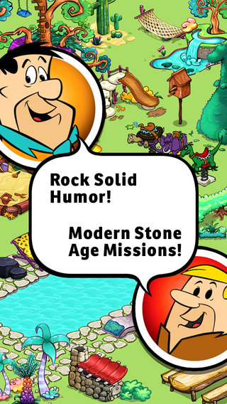 摩登原始人手机游戏中文版