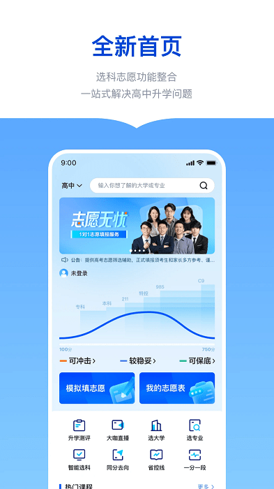 最新版(新东方志愿通)