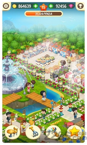 开心咖啡店游戏