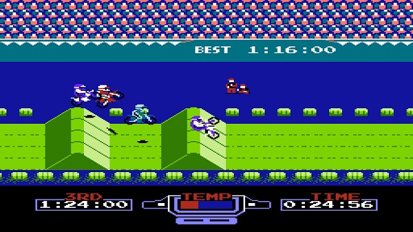 越野摩托车fc游戏