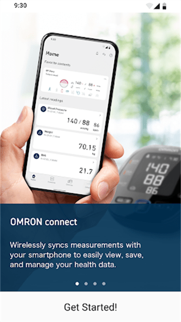 欧姆龙笔记官方版(OMRON connect)