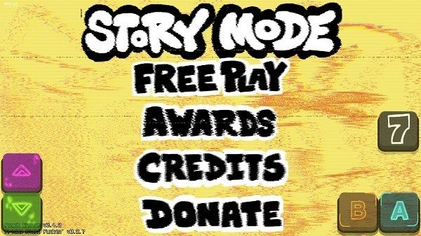 周五夜放克错误化海绵宝宝游戏