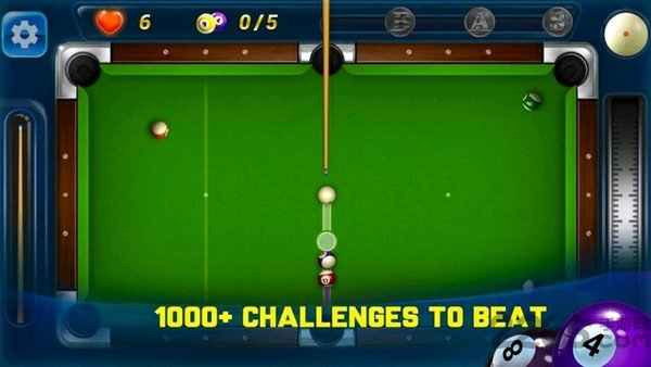 国际台球游戏安卓版(Billiards Nation)