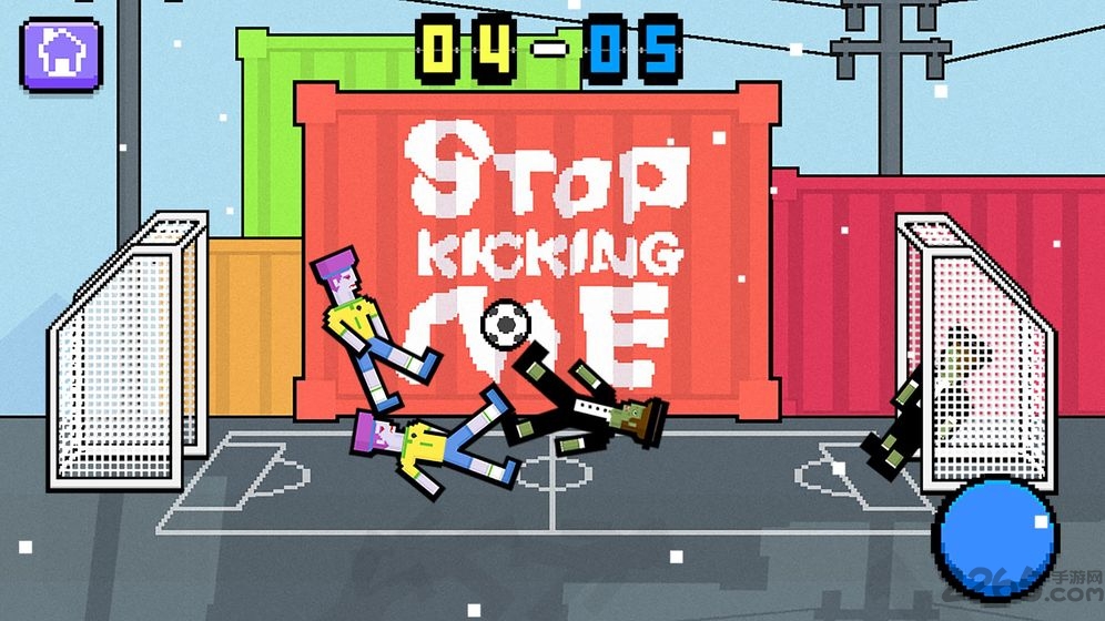 逗比足球多人对战游戏