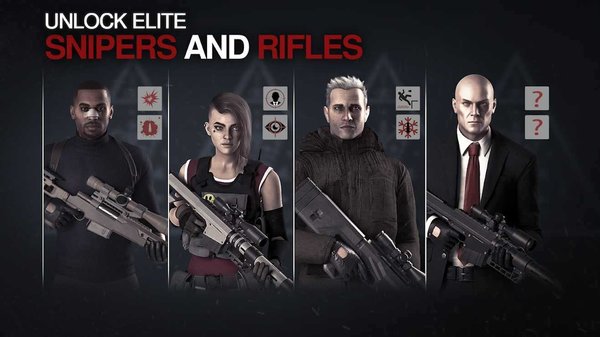 杀手狙击手2汉化版