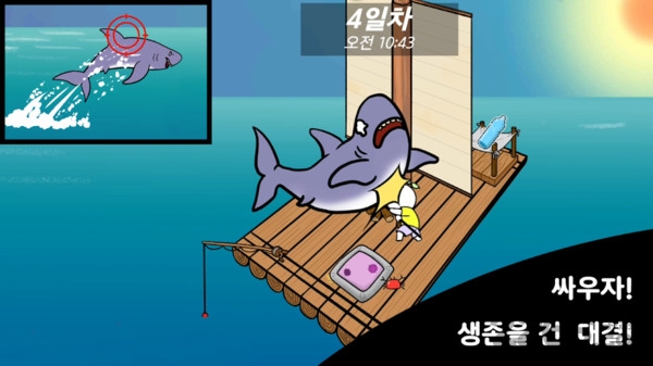 火柴人木筏生存游戏