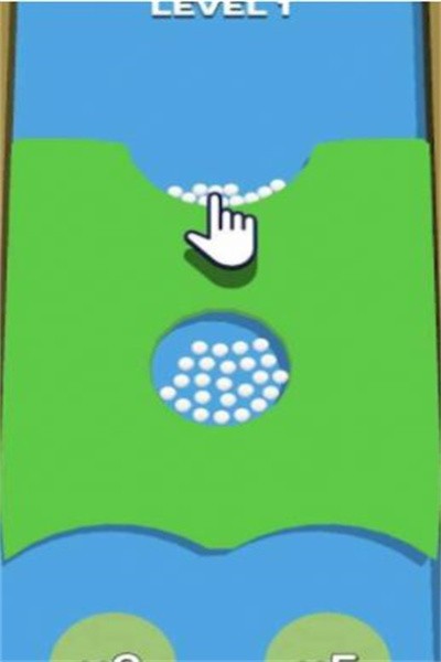 挖沙克隆球小游戏(clashing balls)