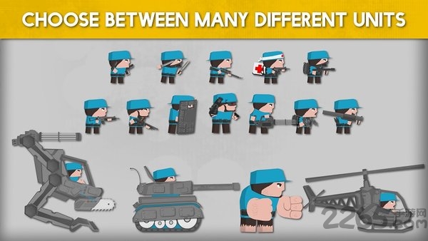克隆军队游戏(Clone Armies)