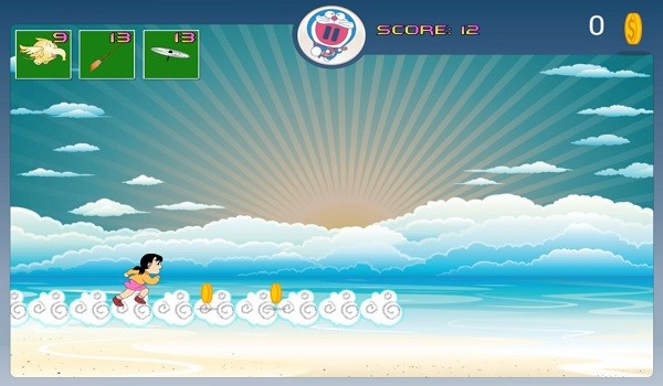 哆啦A梦在云上2游戏下载