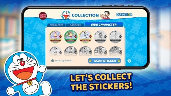 choki choki哆啦a梦时间冒险游戏