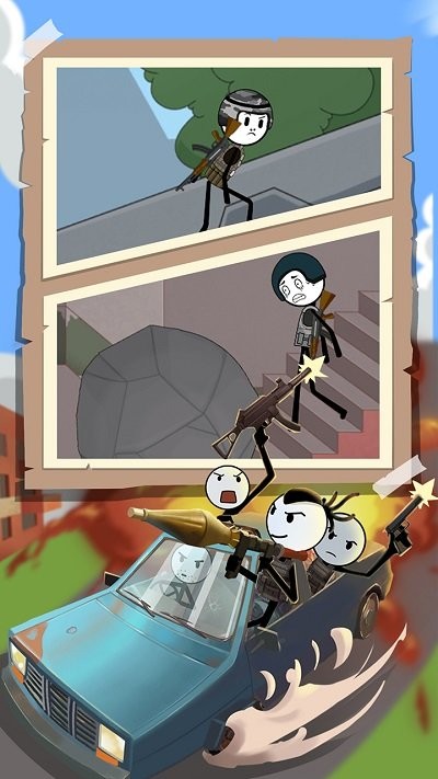 火柴人越狱日记手机版