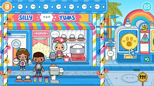 托卡城堡小镇游戏