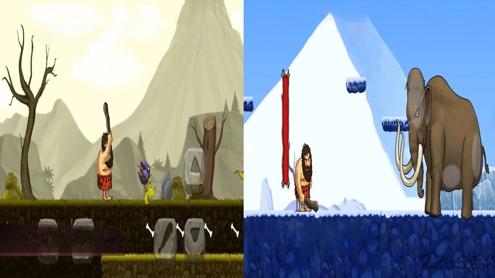 原始人传奇手机版