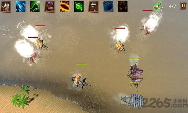 暴风远征队手游