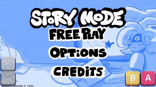 黑色星期五之夜饥饿的艺术家模组手机版(Friday Night Funkin)