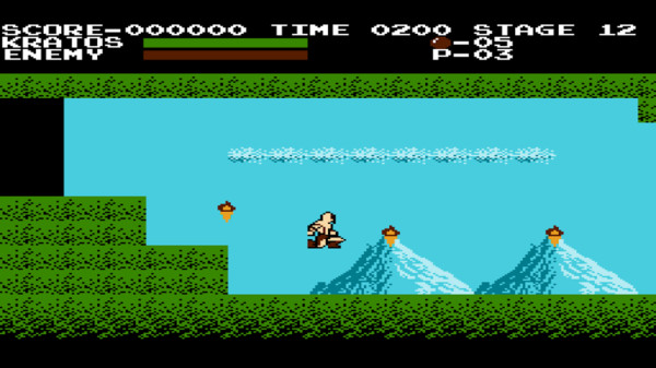 战神2恶魔城fc游戏