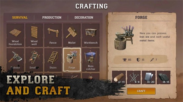 木筏生存沙漠游民官方版