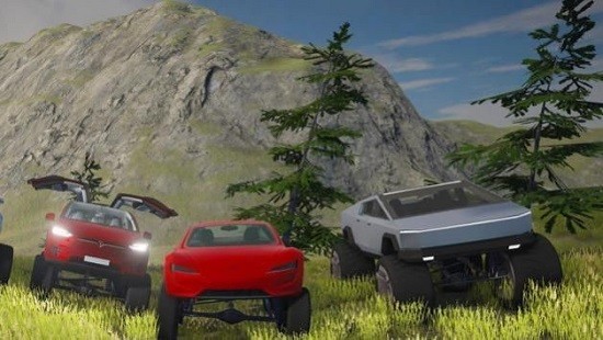 特斯拉汽车越野手机版