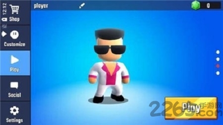 绊倒的家伙游戏