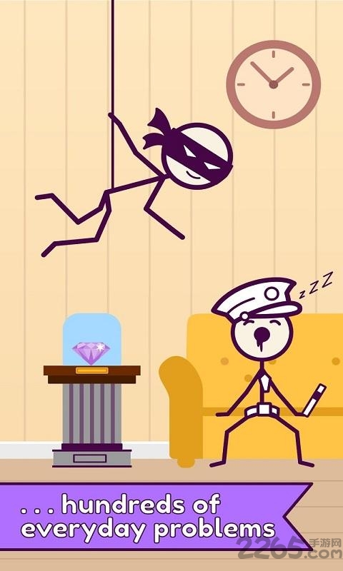火柴人解谜:创意挑战