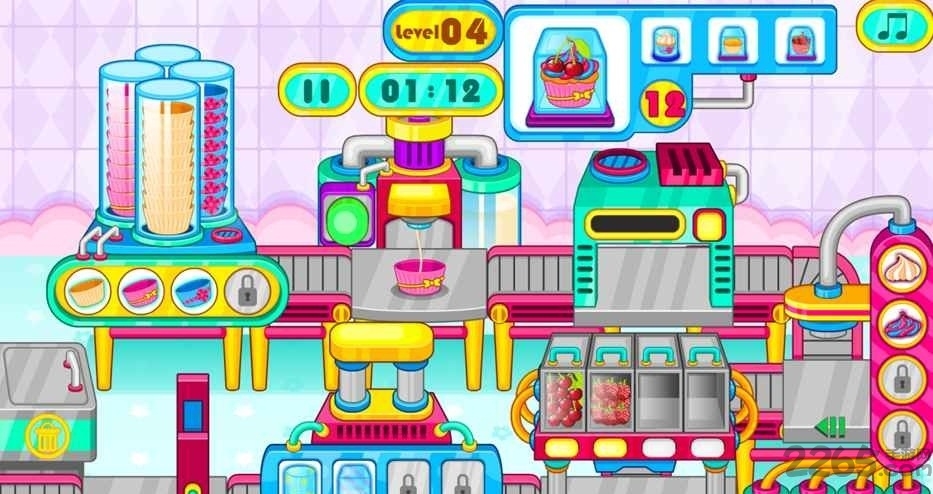 纸杯蛋糕制作手机游戏下载