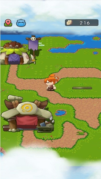 原始人拓荒记手机版