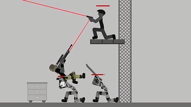 火柴人空翻5汉化版 火柴人空翻5中文版