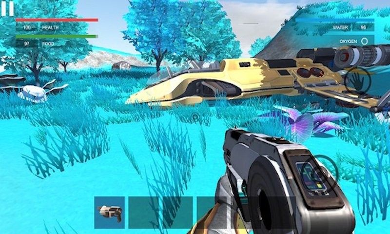 模拟太空木筏生存手机版