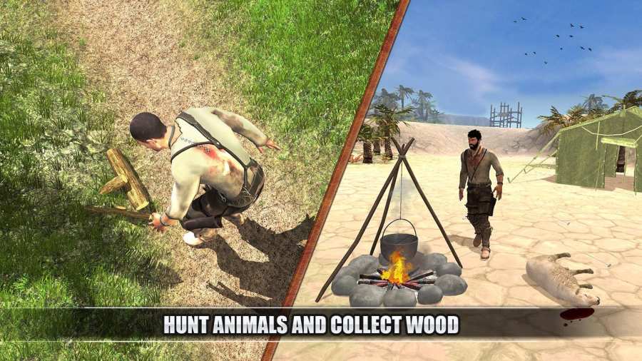 木筏生存岛逃生中文版