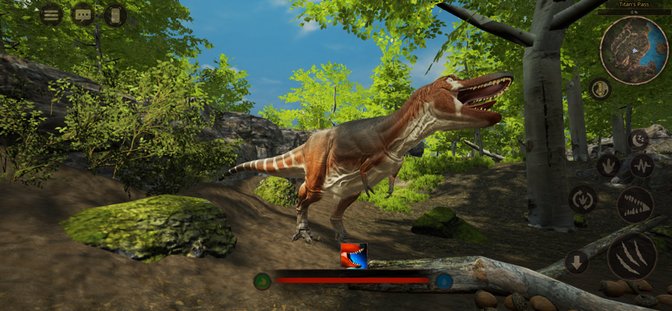 泰坦之路官方手游(Path of Titans)