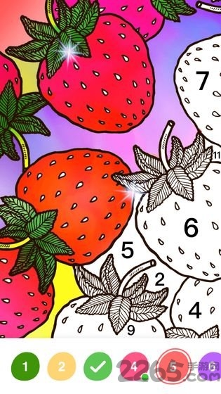 艺术数字填色书游戏下载