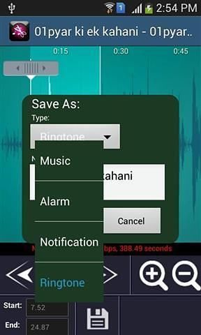 铃声制作器手机版(ringtone maker)