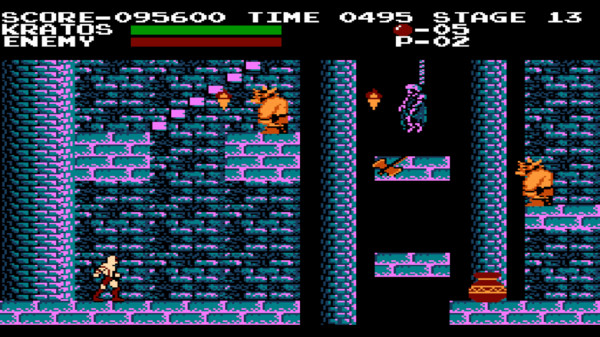 战神2恶魔城fc游戏