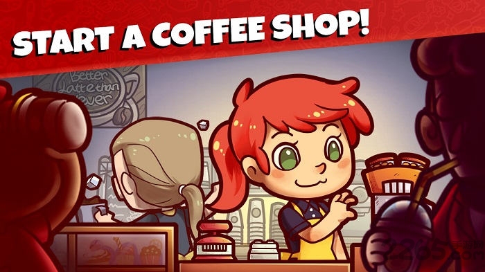 自己的咖啡店游戏中文版(Own Coffee Shop)