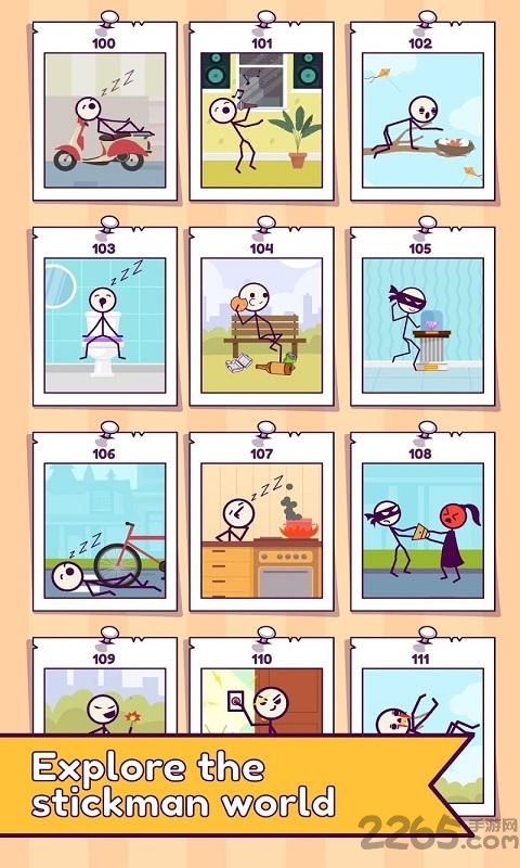火柴人解谜游戏 火柴人解谜手机版