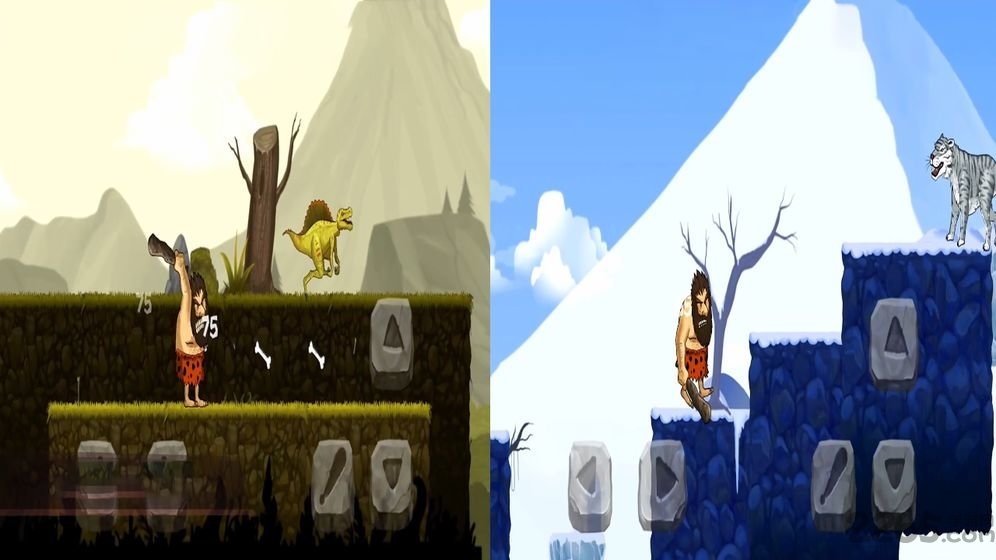 原始人传奇手机版