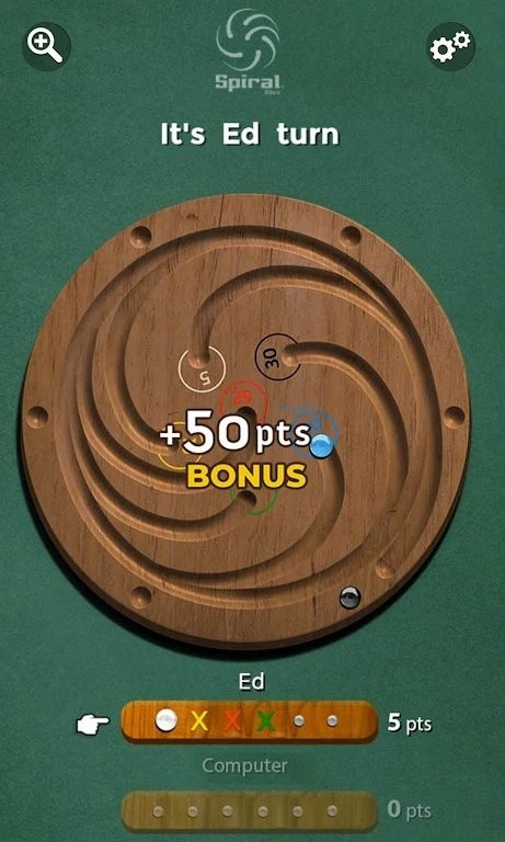 螺旋台球游戏(spiral billard)