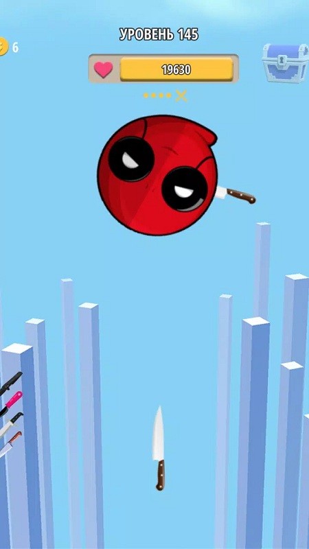 热血飞刀大战小游戏