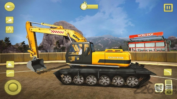 我开挖掘机贼6游戏