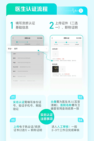 有医笔记认证流程 有医笔记app认证流程