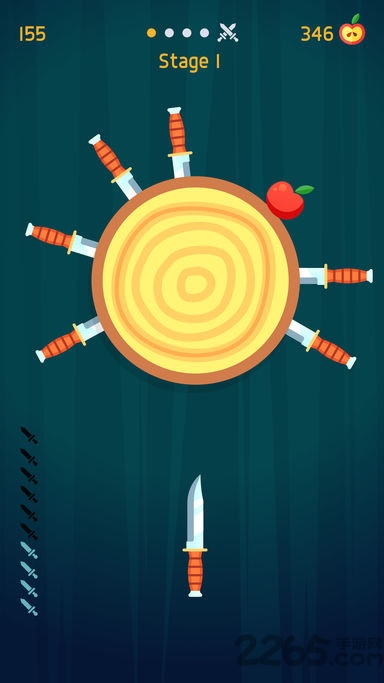 Knife Hit中文版 Knife Hit游戏