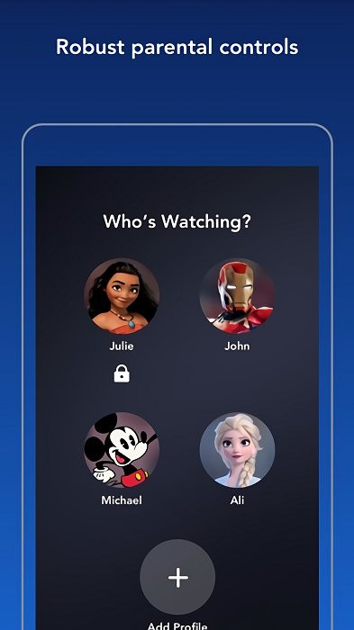 Disney+ App Disney+ 软件