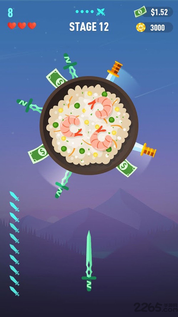 赏金飞刀抽手机下载