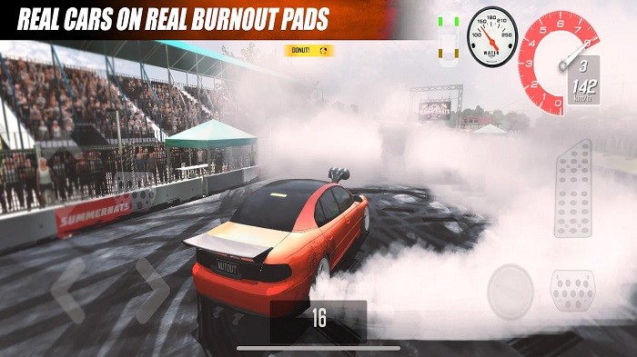 极限狂飙多人飞车游戏(burnout masters)