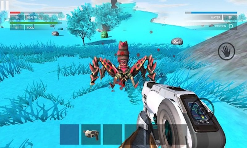 模拟太空木筏生存手机版