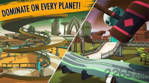 重力骑手手机游戏