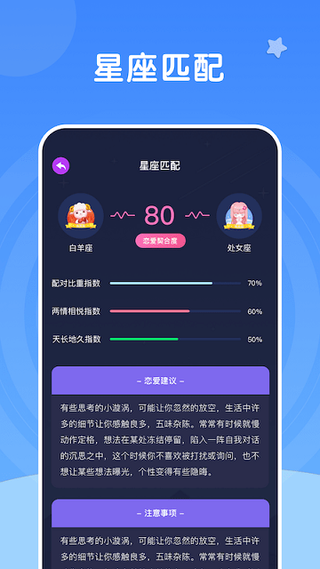 星座月份表新版