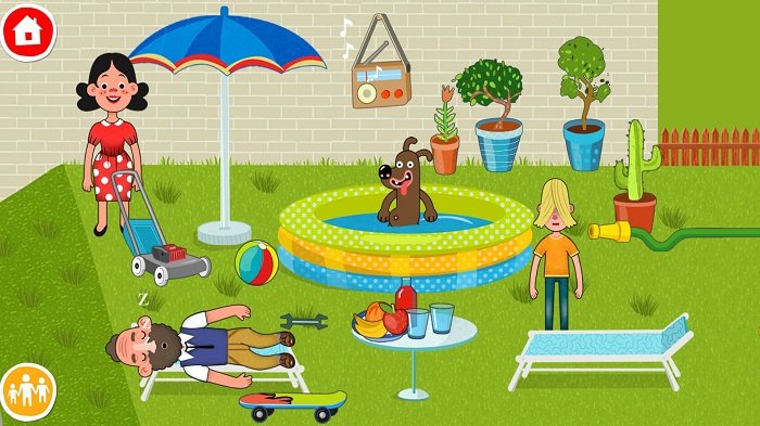 托卡城堡别墅手游