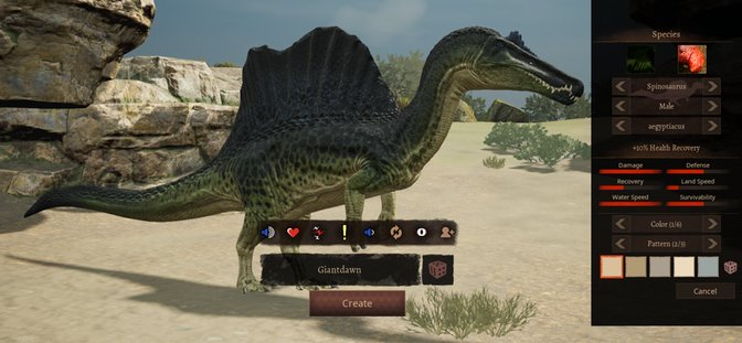 泰坦之路官方手游(Path of Titans)