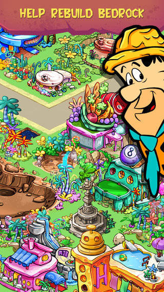 摩登原始人手机游戏中文版